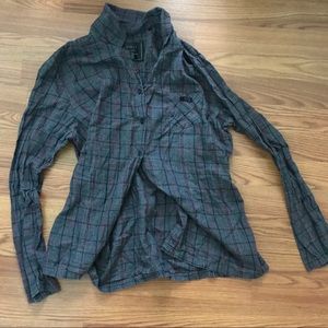 Button Down Pajama Top